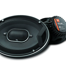 JBL GTO939 GTO Series 6x9" 300W 3 Way Black Car Coaxial Audio Speakers Stereo