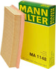 Mann-Filter MA 1148 Air Filter