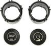 Dorman 76873 Radio Knob Assortment, 4 Piece