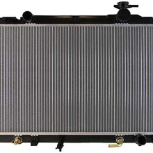 AutoShack RK944 30in. Complete Radiator Replacement for 2002-2006 Toyota Camry 2004-2008 Solara 2.4L
