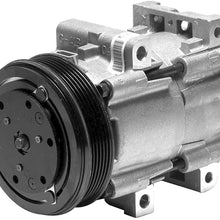 Denso 471-8100 New Compressor with Clutch