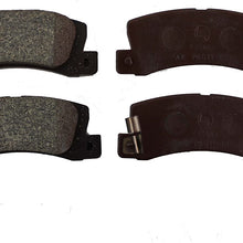 Toyota Genuine Parts 04466-20020 Rear Brake Pad Set