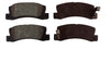 Toyota Genuine Parts 04466-20020 Rear Brake Pad Set