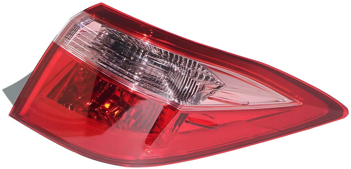 Right Passenger Side Tail Light Lamp Outer For 2017-2019 Corolla TO2805130 81550-02B00 8155002B00