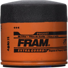 FRAM Ulta Synthetic Automotive Replacement Oil Filter, Designed for Synthetic Oil Changes Lasting up to 20k Miles, XG6607 with SureGrip (Pack of 1)