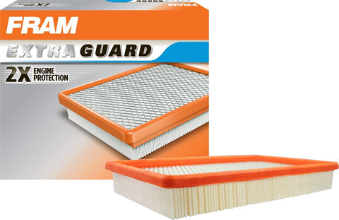 FRAM Extra Guard Air Filter, CA7598 for Select Buick, Chevrolet, Oldsmobile and Pontiac Vehicles