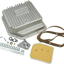 B&M 30280 Aluminum Transmission Pan