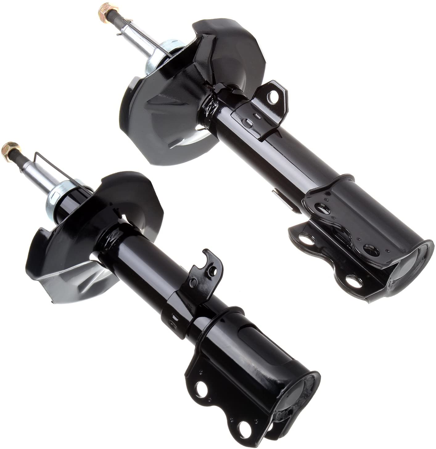 OCPTY Front 334450 72114 334451 72115 Shock Absorbers Struts Fit for 2003 2004 2005 2006 2007 2008 Toyota Corolla Pack of 2