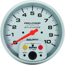 Auto Meter 4494 Ultra-Lite In-Dash Single Range Tachometer