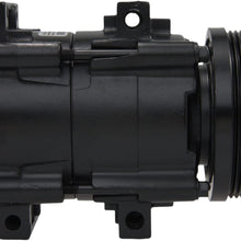 ACDelco Gold 15-21732 Air Conditioning Compressor, Remanufactured