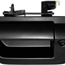 Master Tailgaters Black Tailgate Handle with Backup Camera Replacement for Honda Ridgeline 2006-2014 (2006-2014 Honda Ridgeline Black)