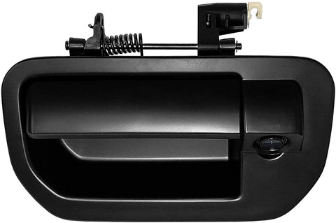 Master Tailgaters Black Tailgate Handle with Backup Camera Replacement for Honda Ridgeline 2006-2014