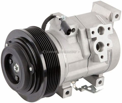 AC Compressor & 7-Groove A/C Clutch For Toyota Rav4 2001 2002 2003 2004 2005 Replaces Denso 10S15L - BuyAutoParts 60-01696NA NEW