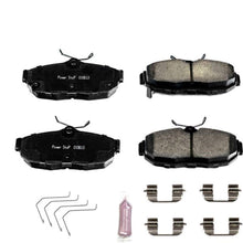 Power Stop Z23-1578, Z23 Evolution Sport Carbon-Fiber Ceramic Front Brake Pads