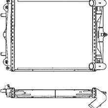 Behr Hella Service 376713791 Radiator