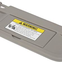 Dorman 74053 Passenger Side Sun Visor Panel for Select Honda Models, Beige