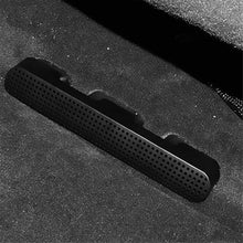 LYSHUI Accessories Car Under Seat AC Heat Air Conditioner Duct Vent Outlet Grille Protective Cover 2PCS/Set, for Audi Q7 Q8 2017 2018
