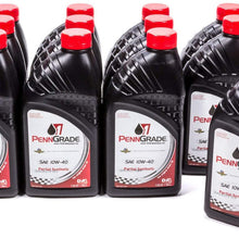 PennGrade Motor Oil 71446 10w40 Racing Oil Cs/12QtPartial Synthetic, 384. Fluid_Ounces