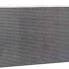 For Chevy Equinox A/C Condenser 2006 07 08 2009 | Aluminum Core Material | 3.4L | Replaces DPI# 3468 | GM3030274 | 19256971