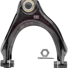 ACDelco 45D1156 Professional Front Passenger Side Upper Suspension Control Arm and Ball Joint Assembly