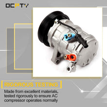OCPTY Air conditioner Compressor Compatible for Dodge Nitro CO 10900C
