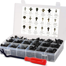 AFA Tooling Replacement for Honda Clips (190 Pcs) - Most Popular Sizes and Applications - with Fastener Remover