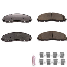 Power Stop Z36-1680, Z36 Truck & Tow Carbon-Fiber Ceramic Front Brake Pads
