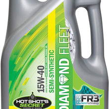 Hot Shot's Secret Green Diamond Semi-Synthetic Oil 15w40 CK4 1 Gallon