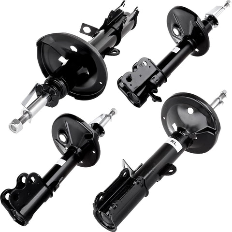 Strutstore Front and Rear Shocks Accessories Struts Absorber Struts fit for 1998-2002 Chevrolet Prizm,1992-1997 Geo Prizm,1993-2002 Toyota Corolla 333236 333237 234059 234060 Pack of 4