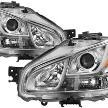 Xtune headlights for Nissan Maxima 09-14 Halogen - OEM Left