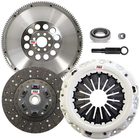 ClutchMaxPRO Performance Stage 1 Clutch Kit with Chromoly Flywheel Compatible with 03-06 Infiniti G35, 2007 G35 2 Door Coupe, 03-06 Nissan 350Z VQ35DE