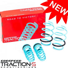 Godspeed LS-TS-TA-0005 Traction-S Performance Lowering Springs, Reduce Body Roll, Improved Handling, Set of 4, compatible with Toyota Corolla Sedan (E160/E170) 2014-19