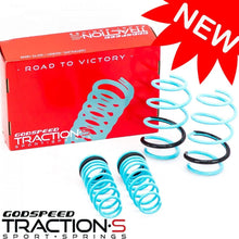 Godspeed LS-TS-TA-0005 Traction-S Performance Lowering Springs, Improve Overall Handling And Steering Response