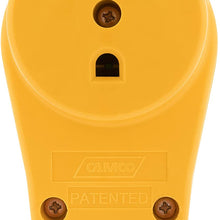 Camco 55343 30 AMP Female Replacement Receptacle