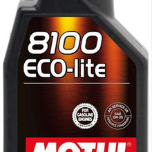 Motul 104981 MTL104981 8100 0w20 Eco-Lite Oil, 1 Liter, 33.81 Fluid_Ounces