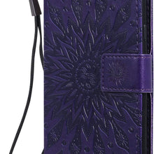 Leather Wallet Case for LG K50 / LG Q60, Flip Case Leather with Kickstand,Folio Magnetic Closure Protective Cover with Card Slots for LG K50 / LG Q60 - DEKT031718 Purple