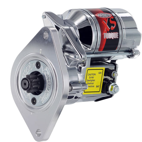 Powermaster 19515 Chrome Alternator (XS AMC early all V8,L6 act 4.0L /early up to 1987 exc.4.0L)