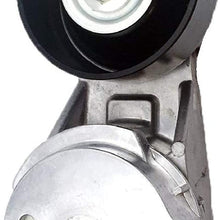 BOXI Automatic Belt Tensioner Assembly for Buick Rainier Chevrolet Colorado Trailblazer GMC Canyon Envoy Hummer H3 H3T Isuzu Ascender i-280 Olds Bravada Saab 9-7X (Replace 89034219 38178 419-125)