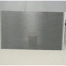 VioletLisa All Aluminum Air Condition Condenser 1 Row Compatible with 2007-2013 Altima Without Oil Cooler