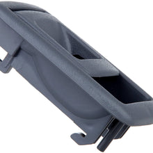 ECCPP Door handles Interior Inside Inner Front Driver Passenger Side Replacement for 2001 2002 2003 2004 Toyota Tacoma Gray(2pcs)