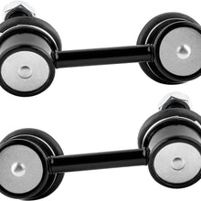 BOXI 51320-S84-A01 51321-S84-A01 (Set of 2) Front Left & Right Side Sway Stabilizer Bar End Links Replacement for 2001-2003 Acura CL / 1999-2003 Acura TL / 1998-2002 Honda Accord Replace K90340 K90341