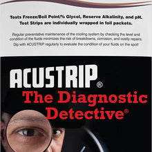 Know When to Service Your vehicle's Antifreeze coolant (4 Tests per Pkg)