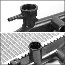 DNA Motoring OEM-RA-13155 13155 Factory Style Full Aluminum Core Cooling Radiator Replacement