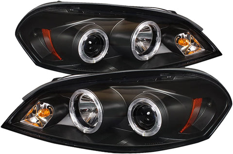 Spyder Auto 444-CHIP06-HL-BK Projector Headlight