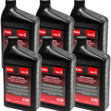 TORO 6PK 32oz Genuine OEM SAE 10W-30 4 Cycle Engine Oil 38280