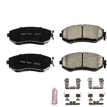 Power Stop Z23-1539, Z23 Evolution Sport Carbon-Fiber Ceramic Front Brake Pads