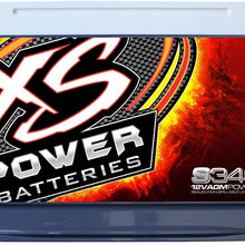 XS Power S3400 'S Series' 12V 3,300 Amp AGM Automotive Starting Battery with Terminal