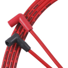 ACCEL 5048R 8mm Super Stock Spiral Custom Wire Set - Red