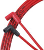 ACCEL 5048R 8mm Super Stock Spiral Custom Wire Set - Red