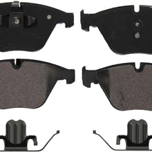 Wagner QuickStop ZX918A Semi-Met Disc Pad Set, Front